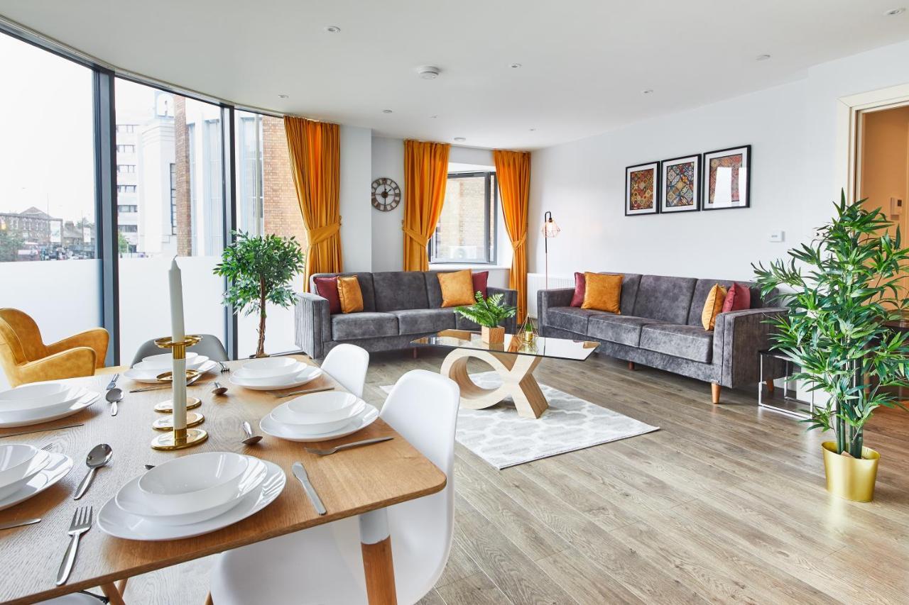 Elegant Plus Luxury Apartments Лондон Екстер'єр фото