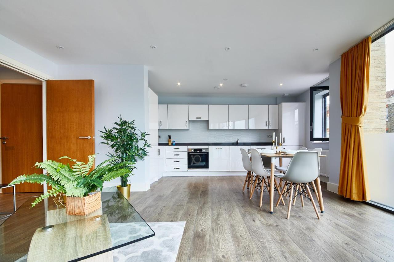 Elegant Plus Luxury Apartments Лондон Екстер'єр фото