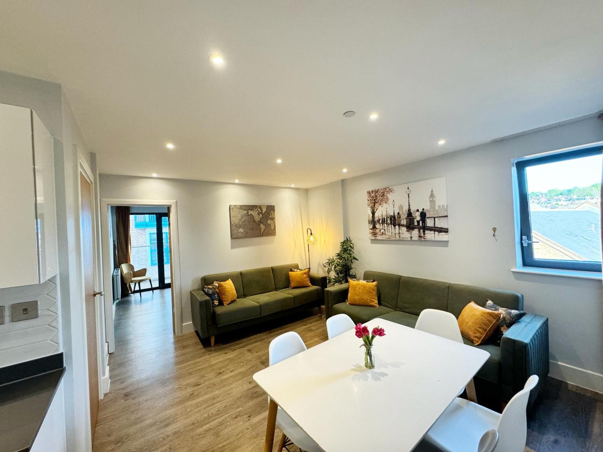 Elegant Plus Luxury Apartments Лондон Екстер'єр фото