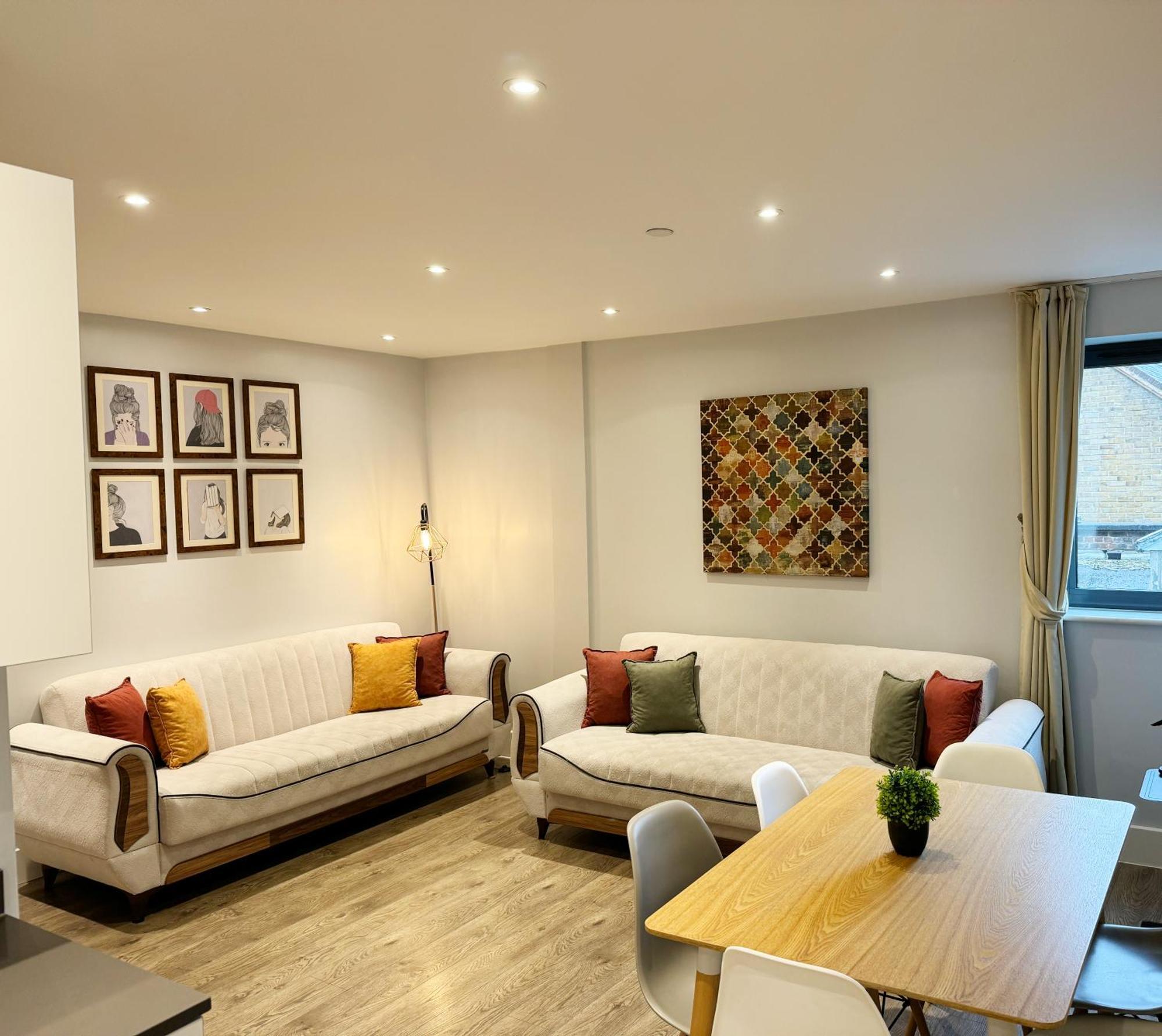 Elegant Plus Luxury Apartments Лондон Екстер'єр фото