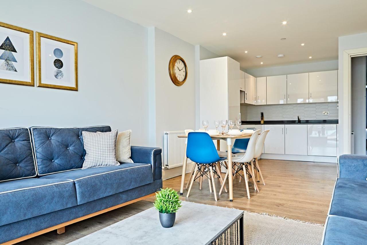 Elegant Plus Luxury Apartments Лондон Екстер'єр фото