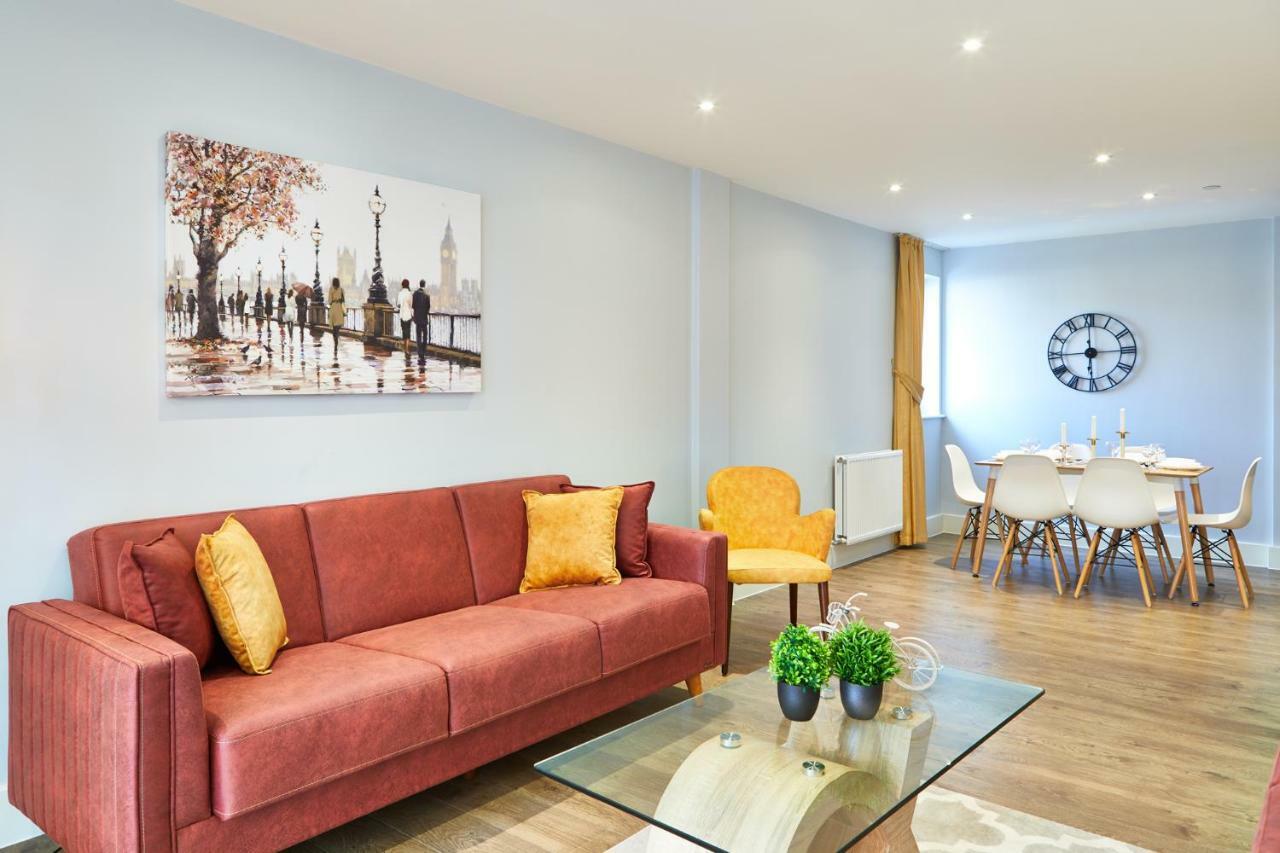 Elegant Plus Luxury Apartments Лондон Екстер'єр фото
