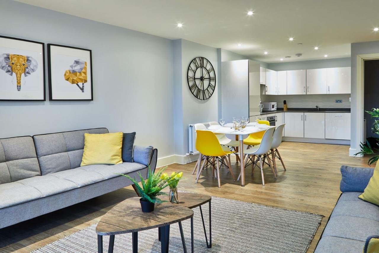 Elegant Plus Luxury Apartments Лондон Екстер'єр фото