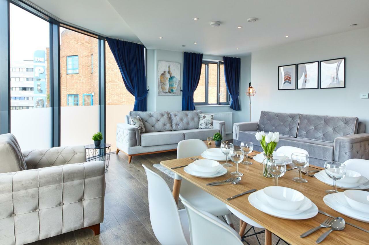 Elegant Plus Luxury Apartments Лондон Екстер'єр фото